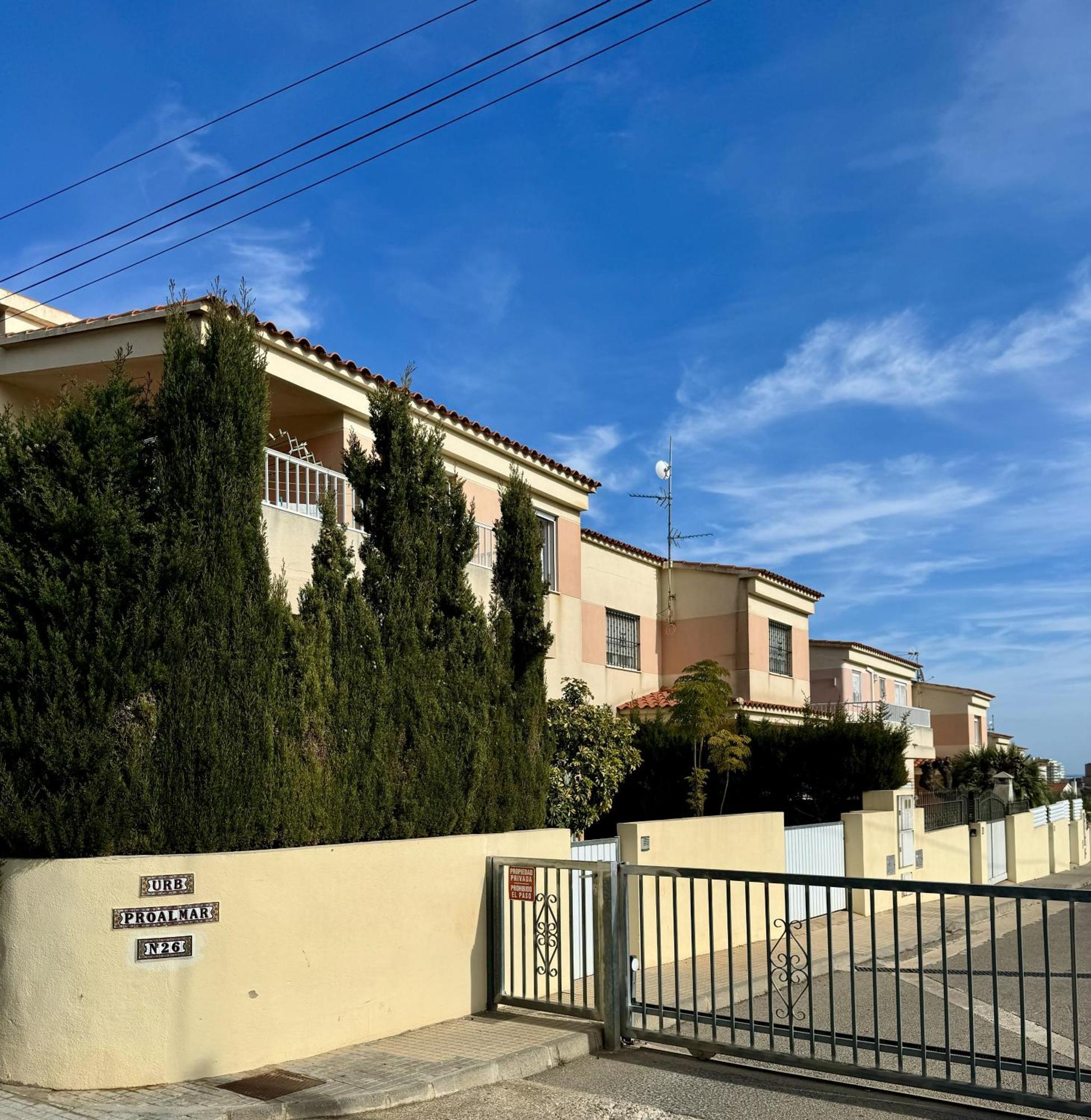 Proalmar Somhome Peñíscola Dış mekan fotoğraf